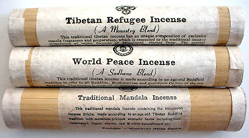  Tibetan Incense