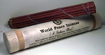 World peace Tibetan Incense