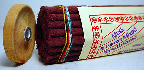  traditional tibetan incense